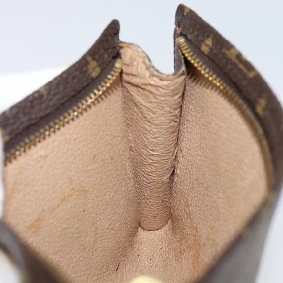 LOUIS VUITTON Monogram Bucket PM Accessory Pouch LV Auth - Picture 11 of 16